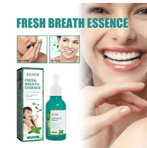 Fresh breath peper mint drop