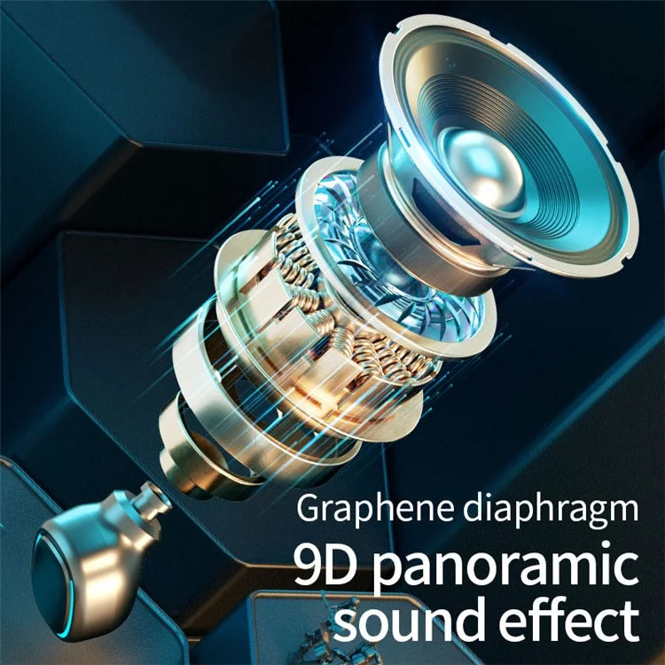 Stereo Wireless Earbuds