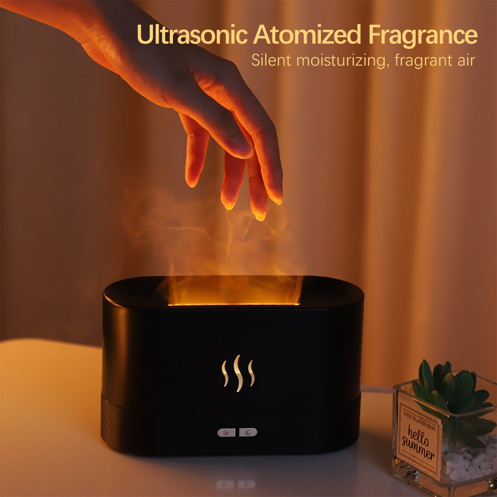 Flame Aroma Humidifier