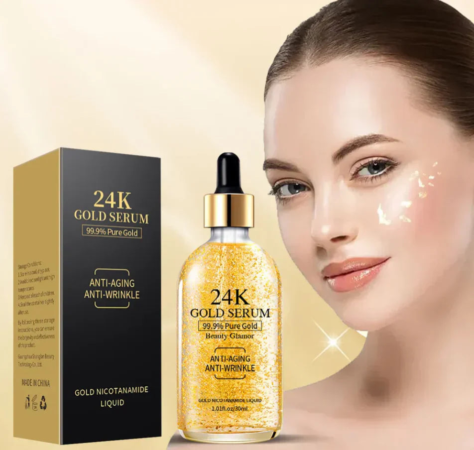 ✨24K Gold Niacinamide Face Serum✨
