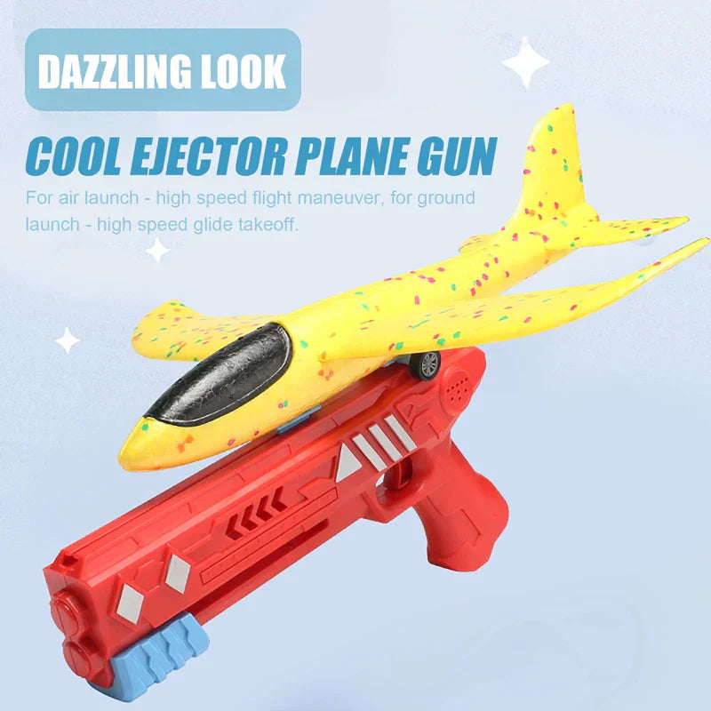 Airplane Catapult Gun