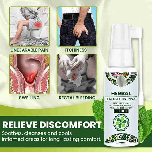 LAST DAY OF DISCOUNT 🔥 Herbal Hemorrhoids Spray · Shopify