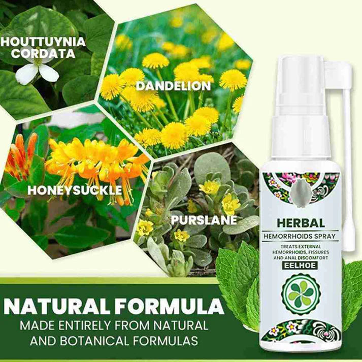 LAST DAY OF DISCOUNT 🔥 Herbal Hemorrhoids Spray · Shopify